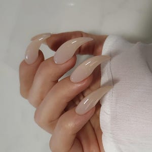 Werewolves clows, Werewolf Nails, Claw press on nails