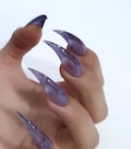 Witch's claws, Claw press on nails, Claw nails,  Long Claw Nails product logo