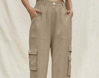 【関税・送料込み】FENDI PANTS PINK COTTON CARGO PANTS JUNKYARD Pants - Cotton Cargo Pink | Women | Junkyard