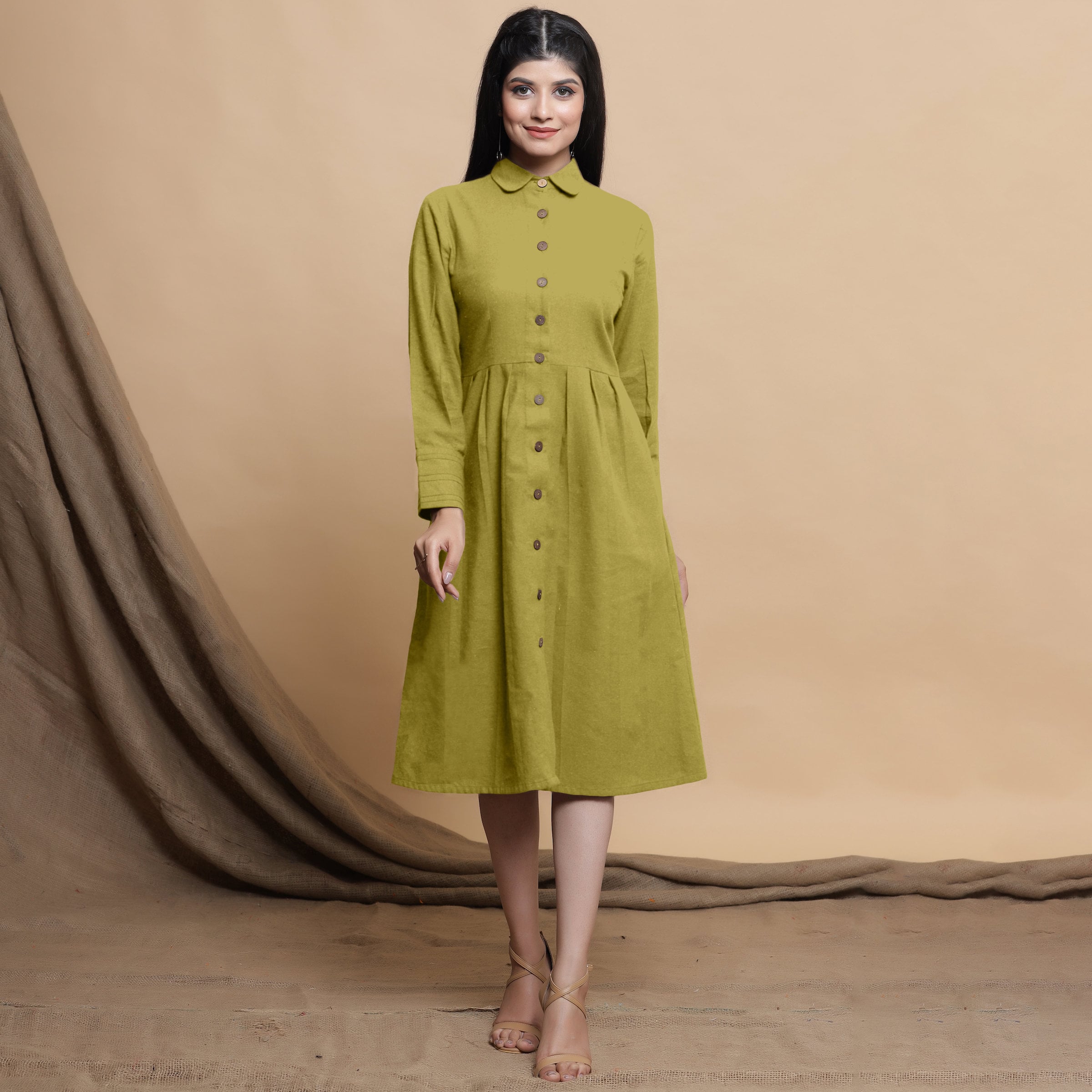 black formal dress funeral Black Button Front Tie Midi Shirt Dress – AX Paris