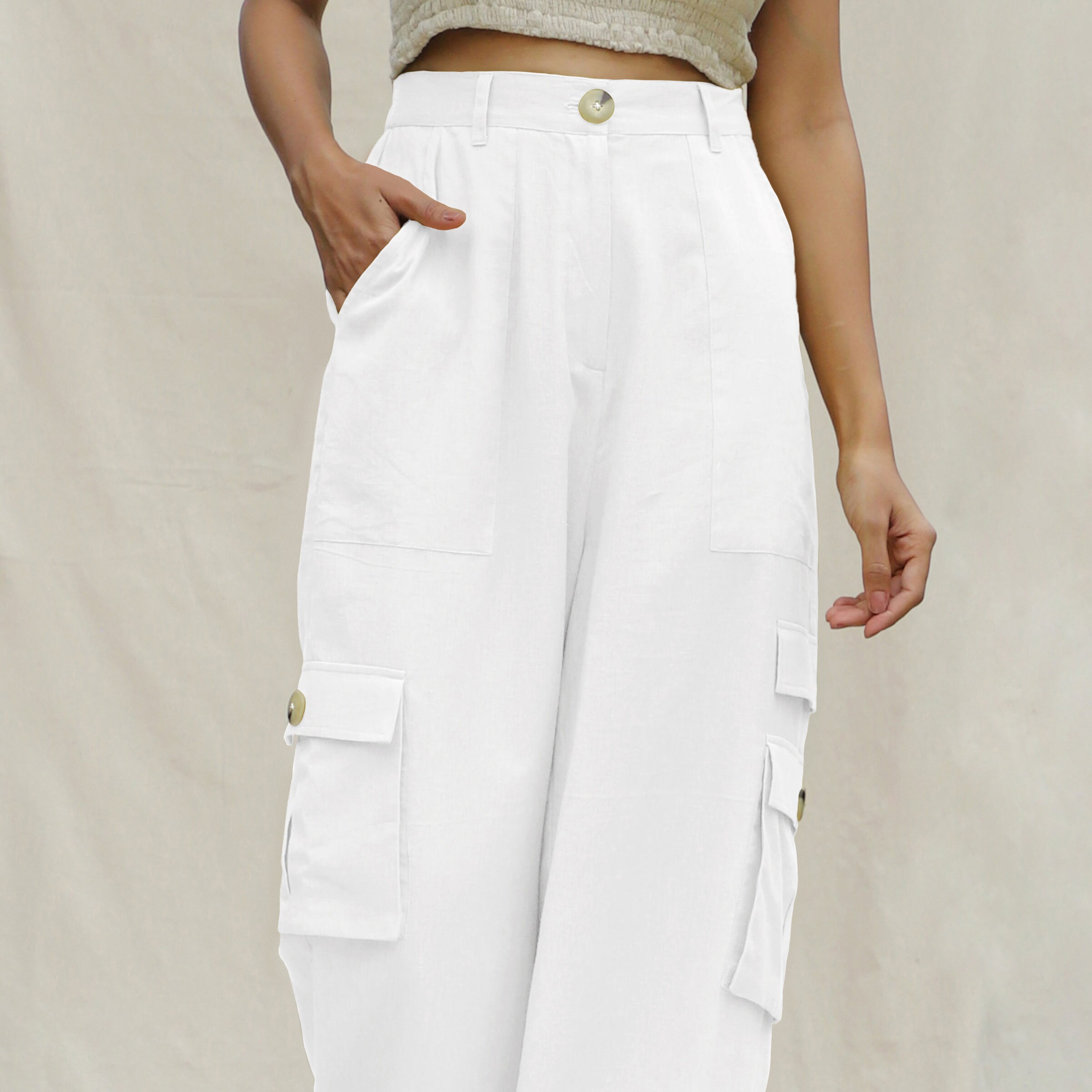 パンツ ETRO Woman Pants White WREA003999TUEG0 W3796 19187761_43299110_1000.jpg