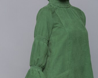 Laina top lea dress