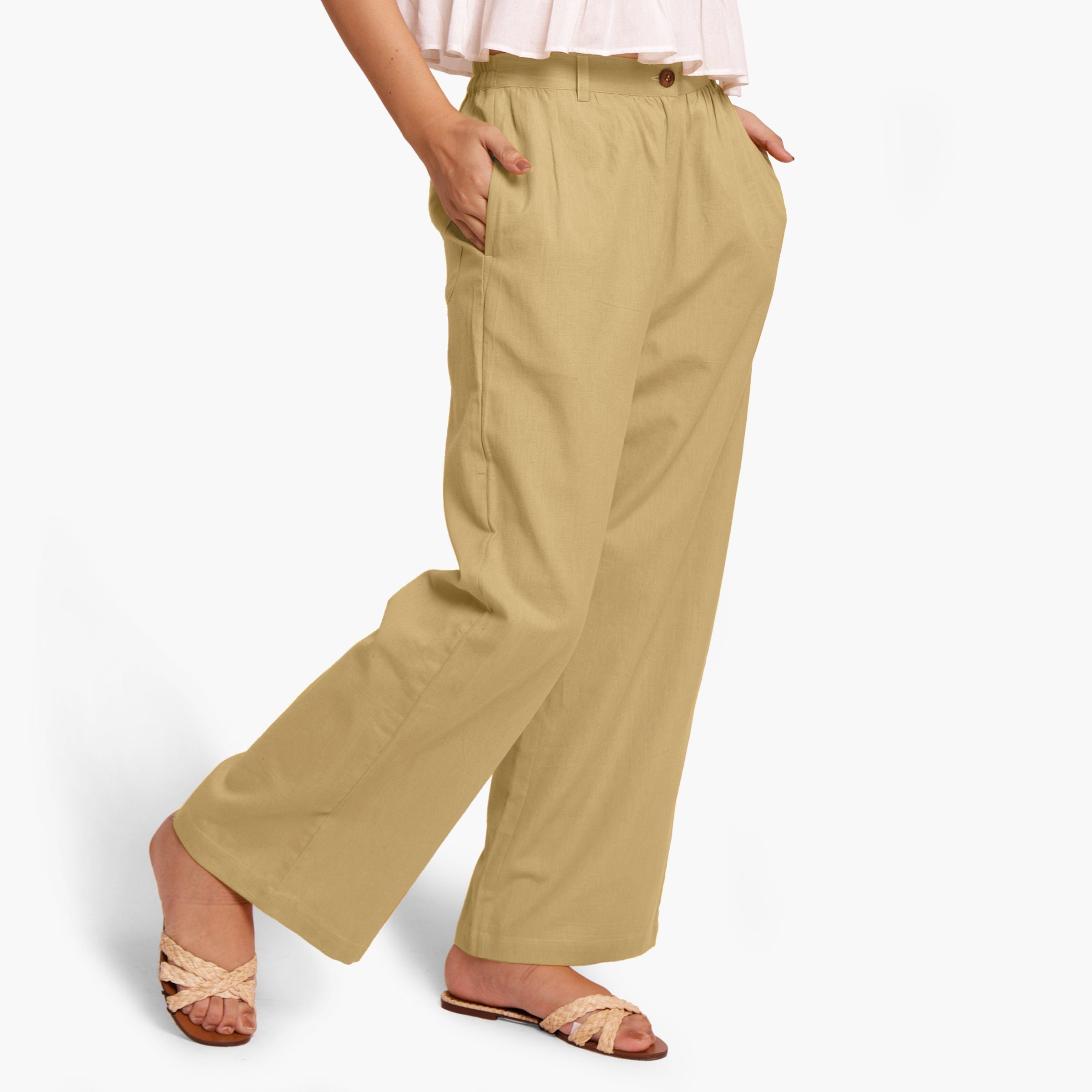 パンツ TODAYFULHighwaist Tuck Trousers 36 61wsnfOgjbL._UY1000_.jpg