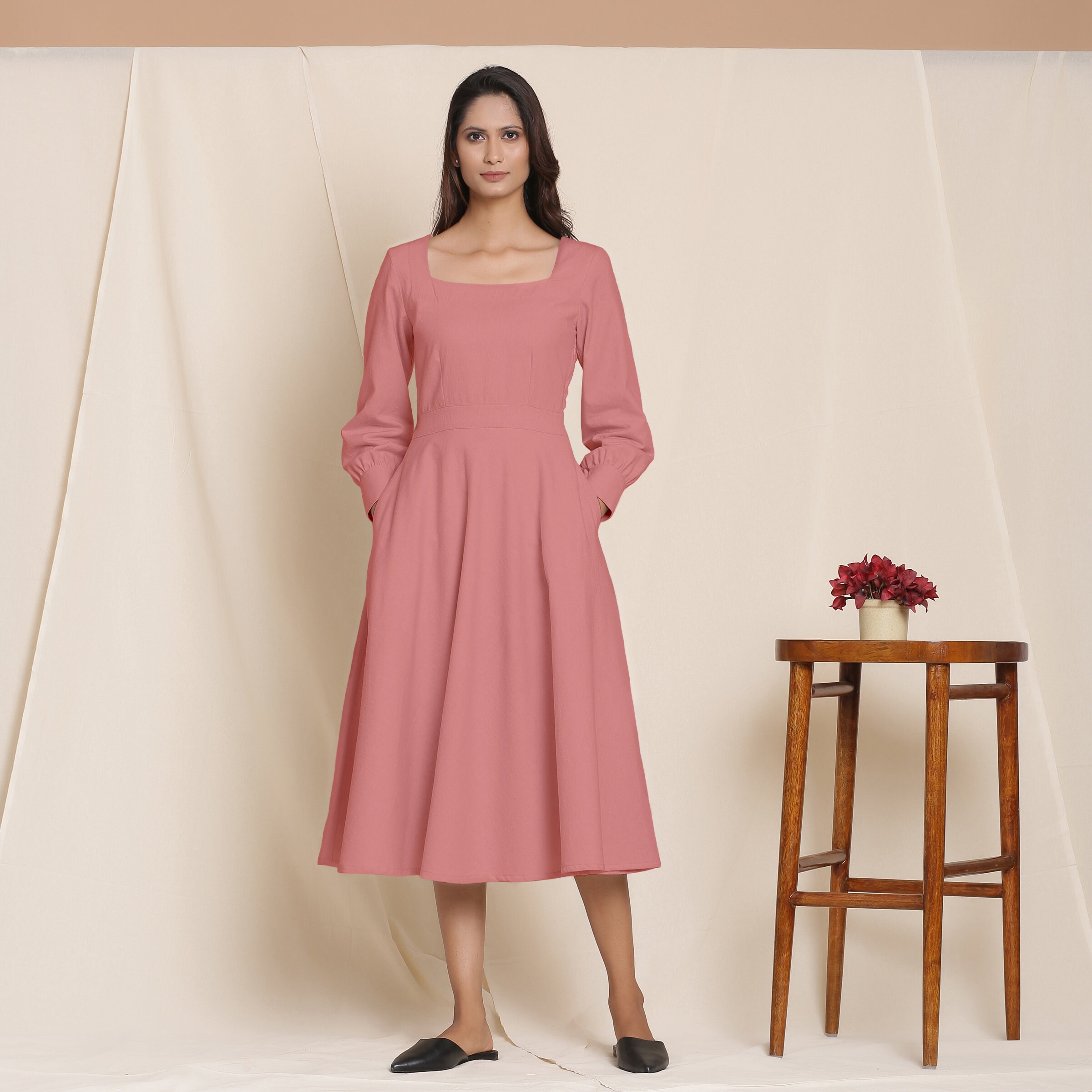 【極美品】アーデム 2024 Fit And Flare Shirt Dress il_fullxfull.5044850471_llx0.jpg