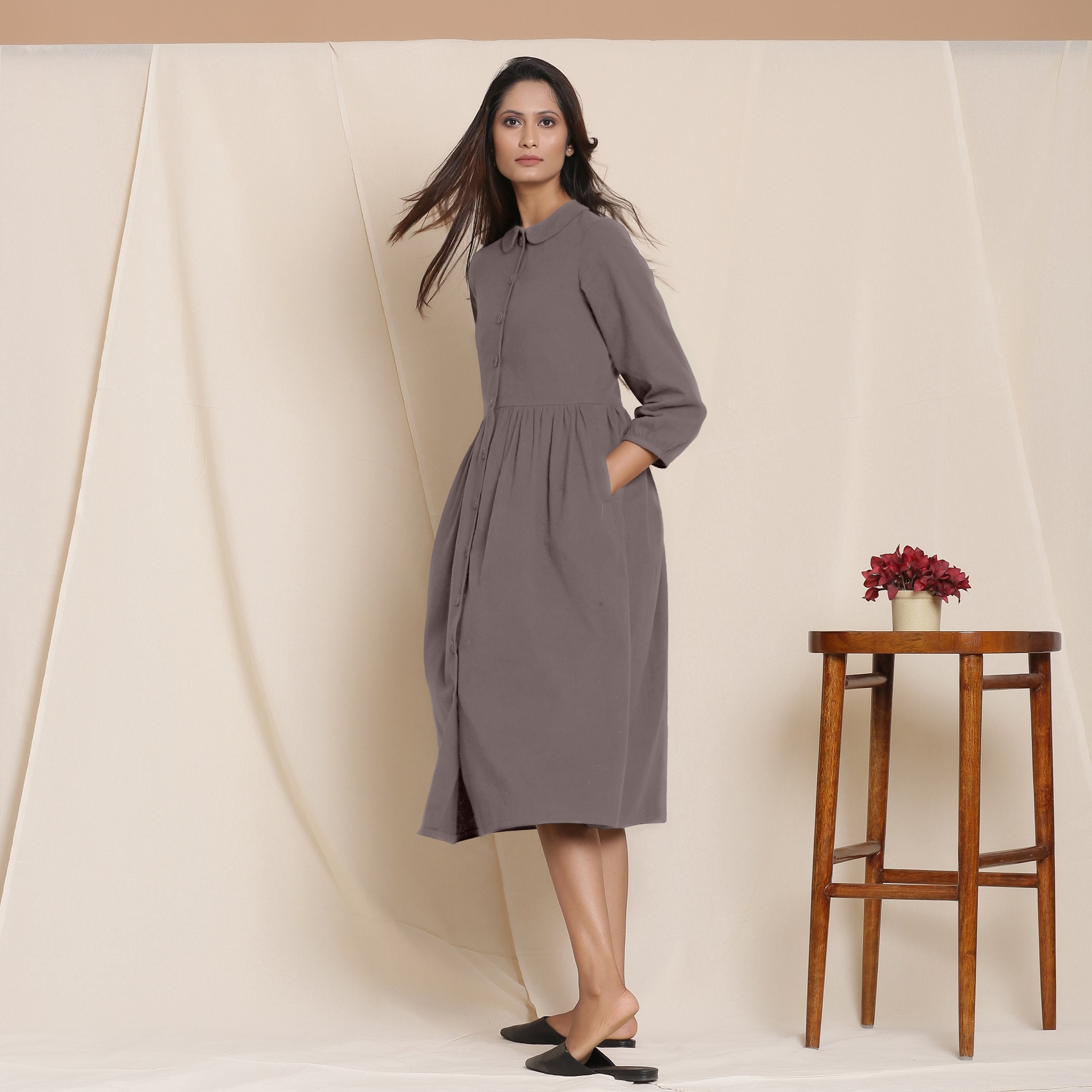 Ash Grey Dresses - Etsy