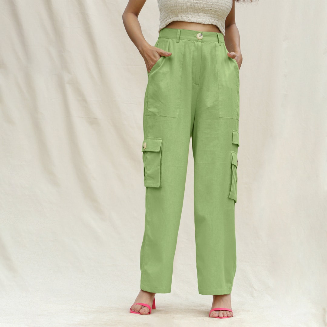 Amazon.com: JZRH Men's Jeans Men Flap Pocket Cargo Jeans (Color : Lime Green,  Size : XX-Large) : Clothing, Shoes & Jewelry