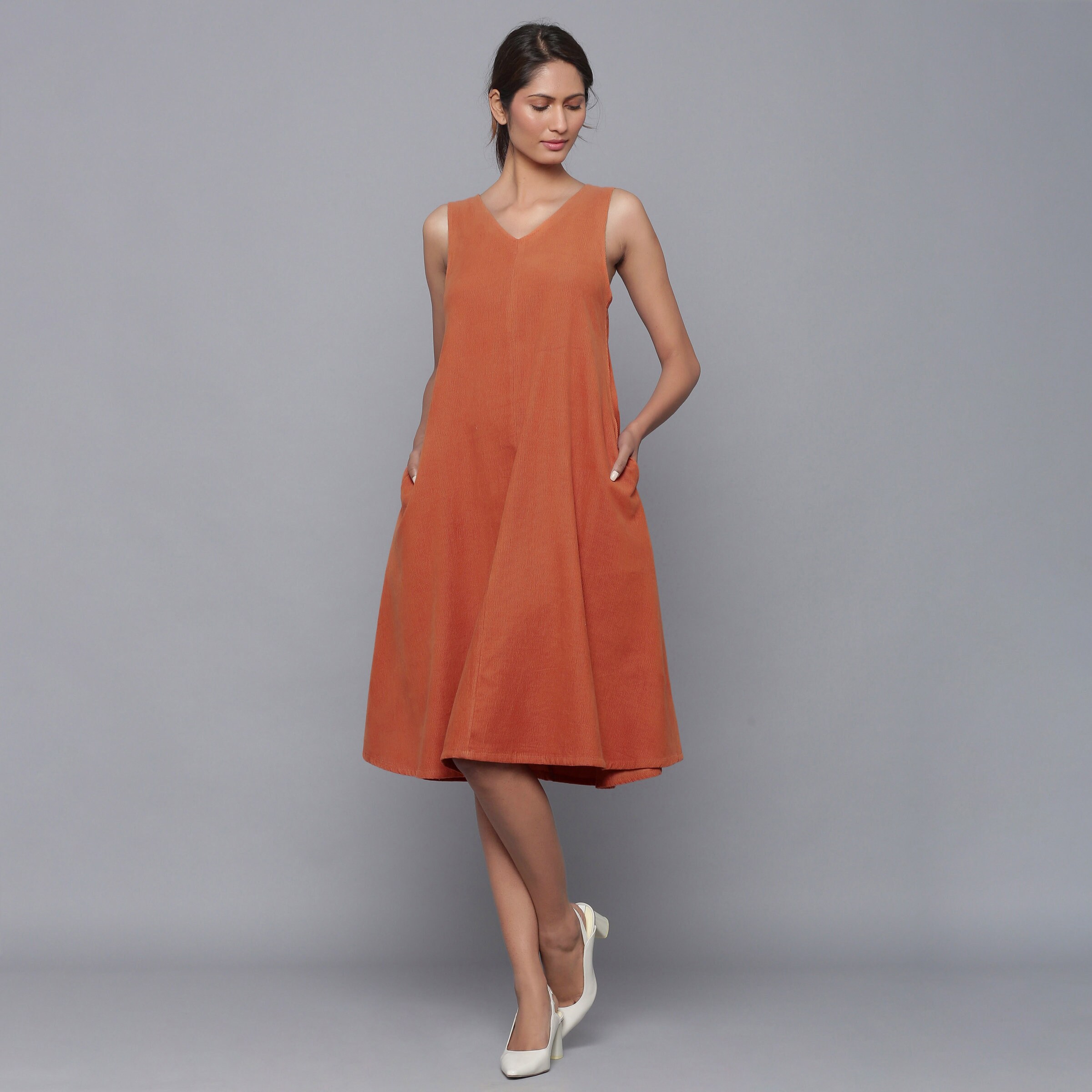 burgundy linen dress JASMINE DRESS IN PALE BURGUNDY LINEN  LUXE HAPSAL
