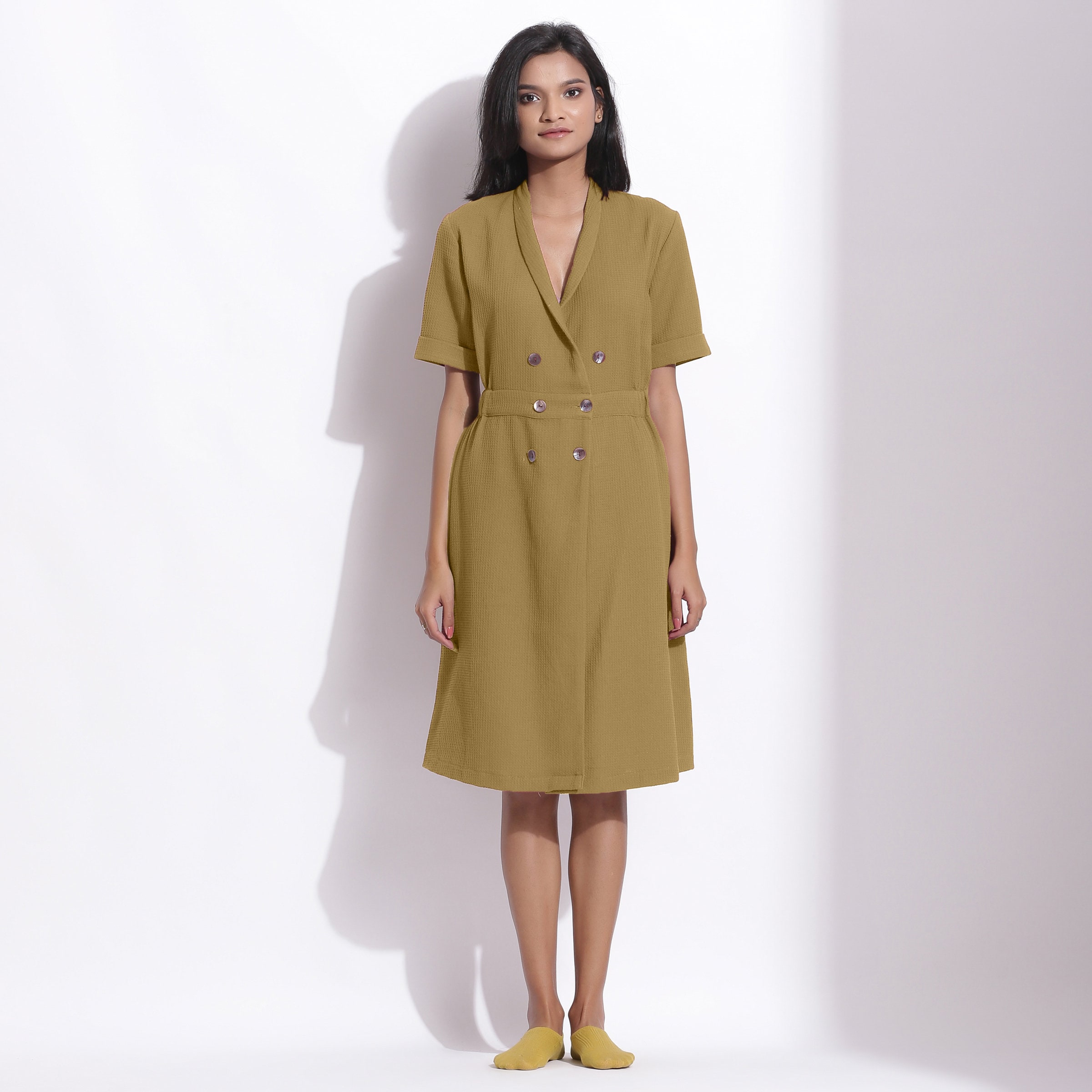 Knee Length Blazer Dress - Etsy