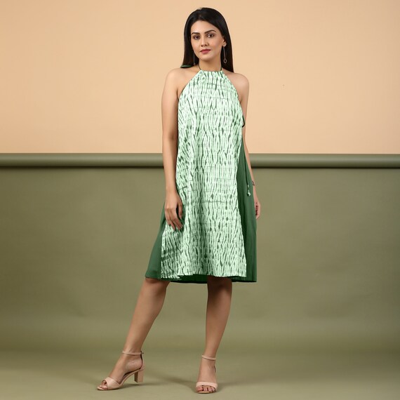 slim fit dress slacks Jasmine Halter Maxi Dress, in Deep Emerald Luxe Satin, Size: XL | Show Me Your Mumu main image 0