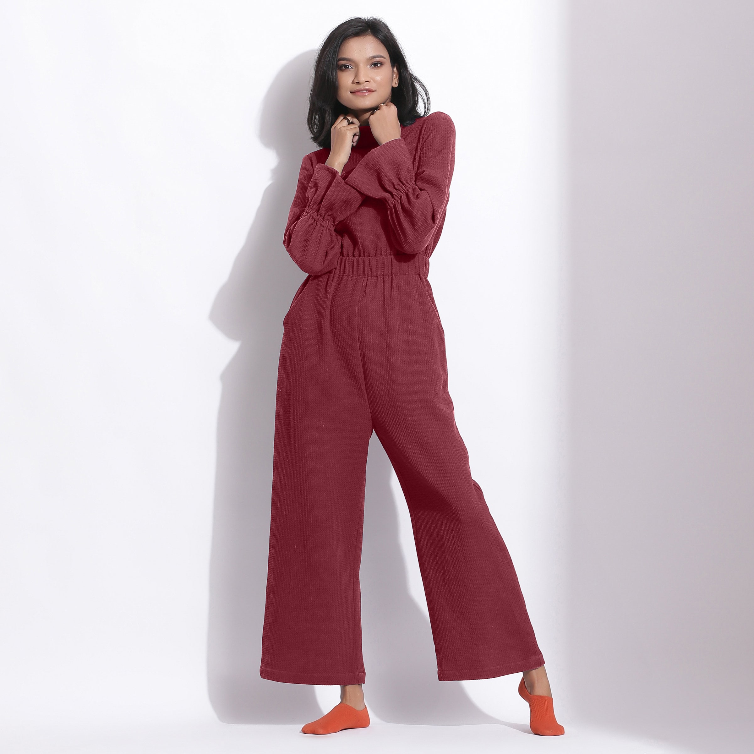 Red Jumpsuit  Buy Trendy Red Jumpsuit Online in India  Myntra