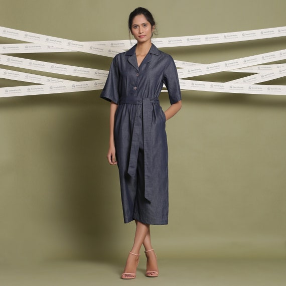 Sweet Simplicity Solid Pocket With Belt V Neck Regular Jumpsuits Sweet Simplicity Solid Pocket With Belt V Neck Regular Jumpsuits
