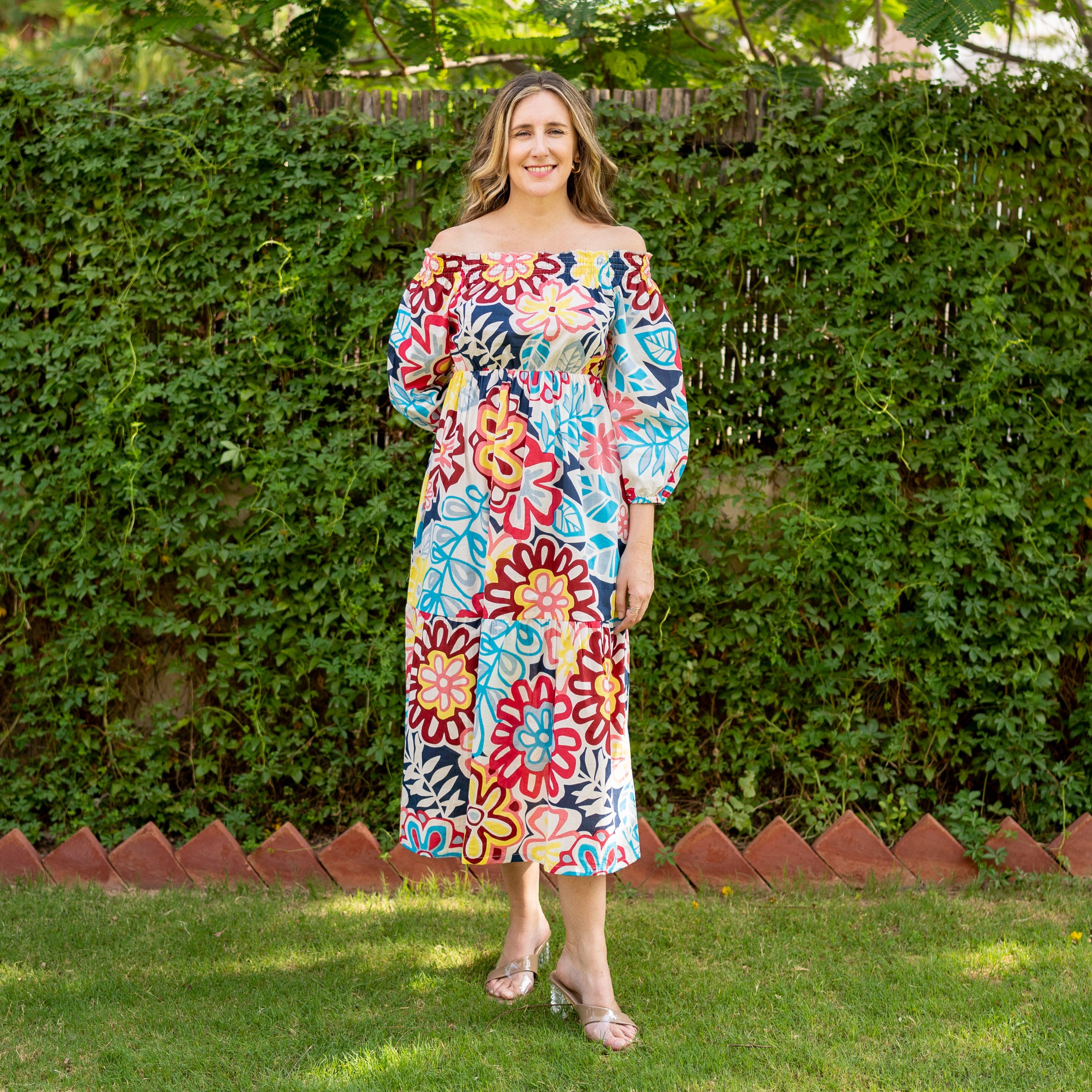 modern dressing gown Valentina Dressing Robe S/M – OMNIA
