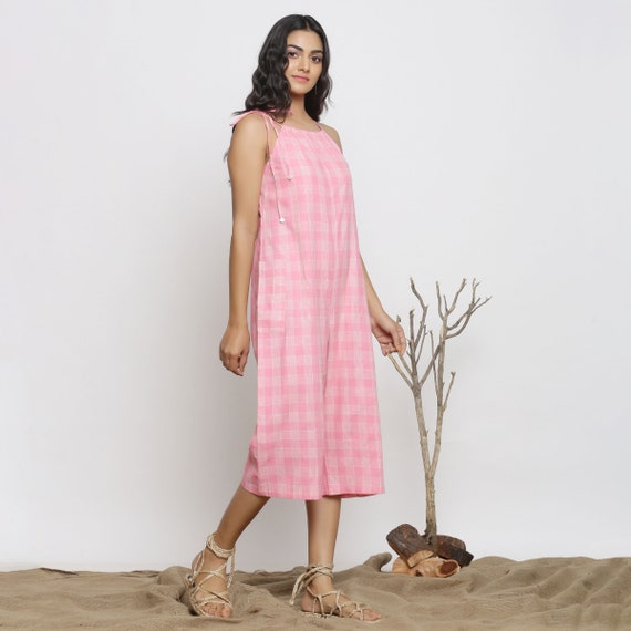 Tall pink jumpsuit sale