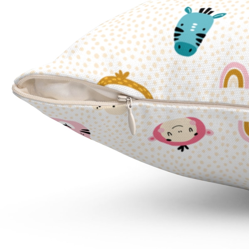 Animal Pillow Case Animal Pillow Covers Cute Pillow for Kids Animal Pillow Baby Shower Gift Kids Toss Pillow Animal Pillow Nursery