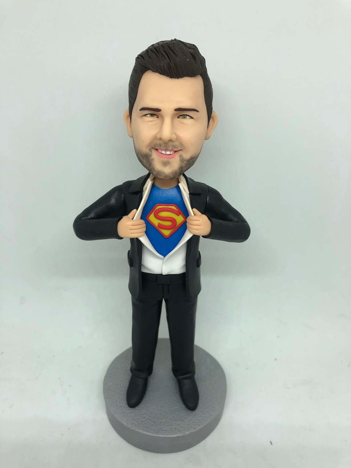 Single Custom Bobbleheads and Personalized Bobbehead Bobble Etsy