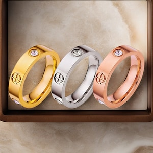 Etsy cartier hotsell love ring
