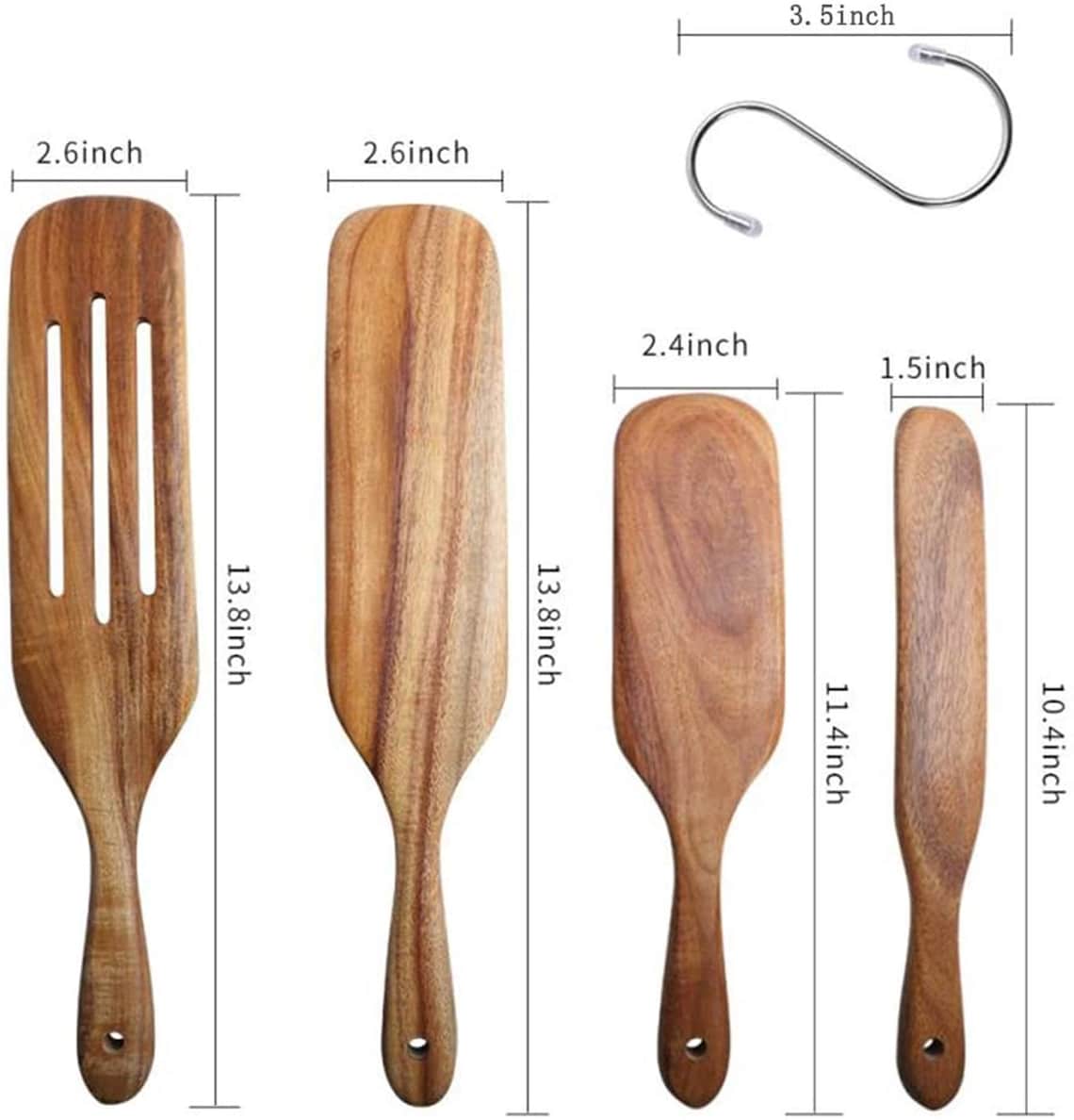 spurtle spoon set