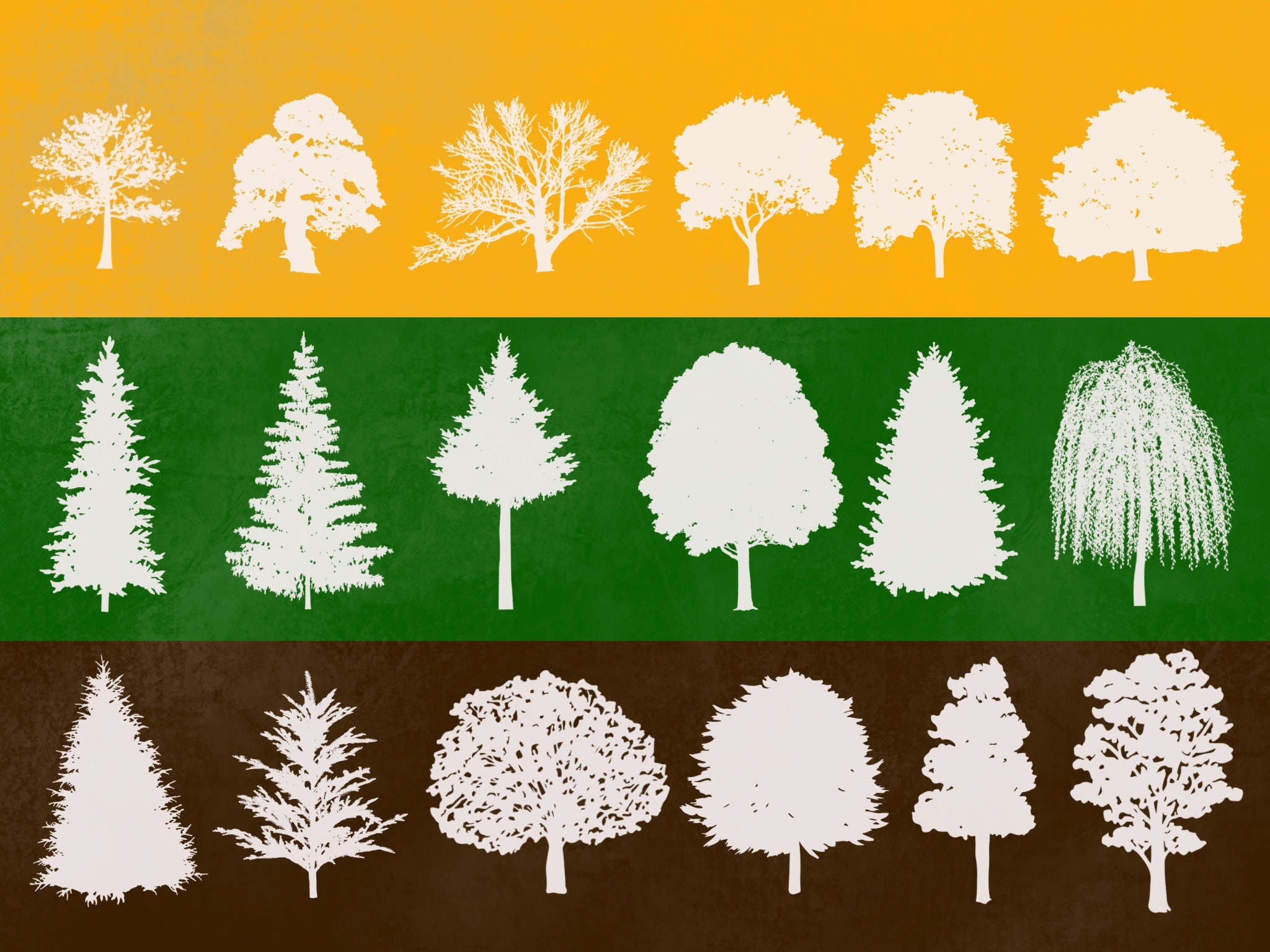 procreate tree brush pack procreate tree brush pack