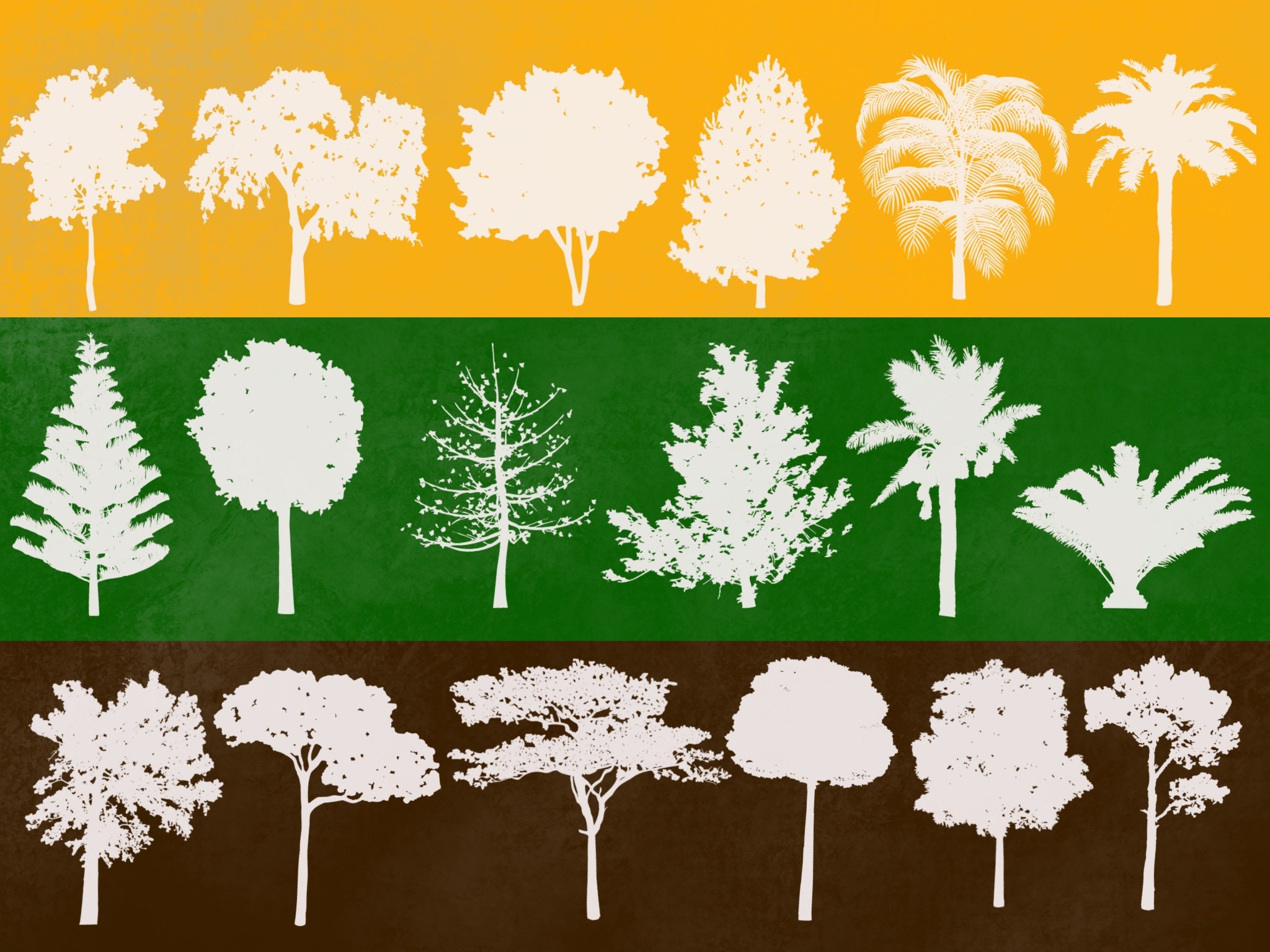 free tree stamps for procreate