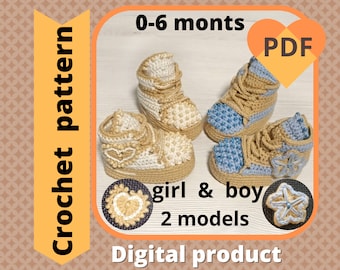 Baby converse PATTERN, Baby shower boots pattern, Baptist baby converse PDF, Converse Baby shoes pattern, Baby boots crochet pattern