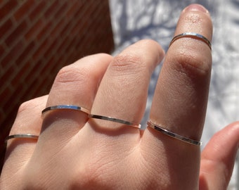 Simple Sterling Silver Ring | small rings | silver ring