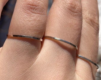 Thin Sterling Silver Ring | simple rings | silver ring