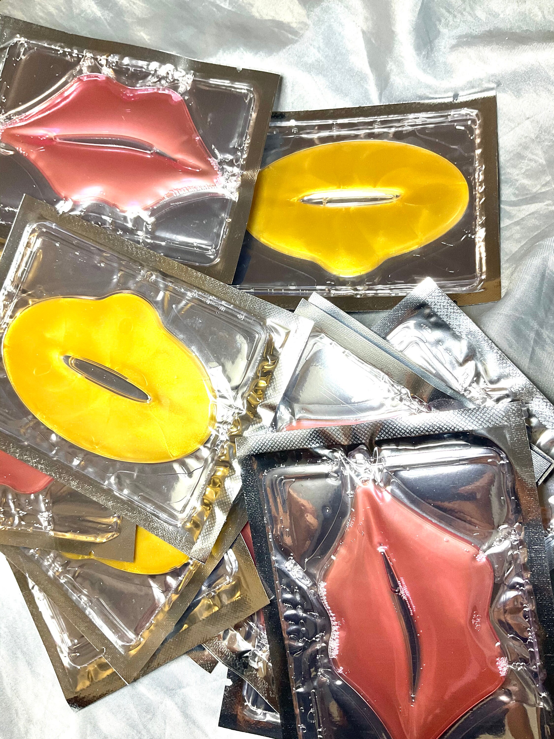 Collagen Hydrogel Lip Mask Etsy