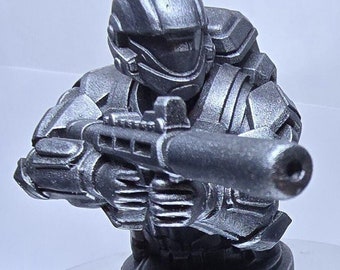 Op halo geïnspireerde ODST-buste