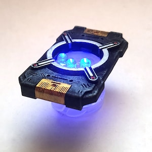 Finished LED for Cosplay AI Female on Chip, (chip sold separately)