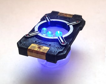 Afgewerkte led voor cosplay AI Female on Chip (chip wordt apart verkocht)