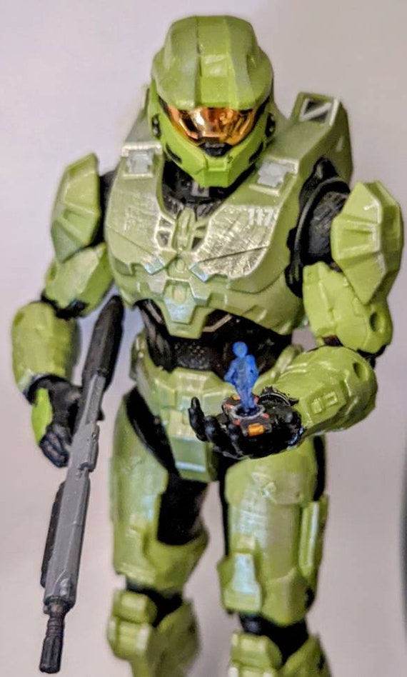 custom master chief figure
