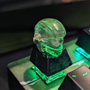 Halo-Inspired ODST Helmet #2 RAZER Keyboard Key