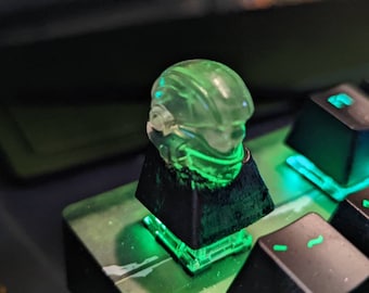 Op halo geïnspireerde ODST-helm #2 RAZER-toetsenbordtoets