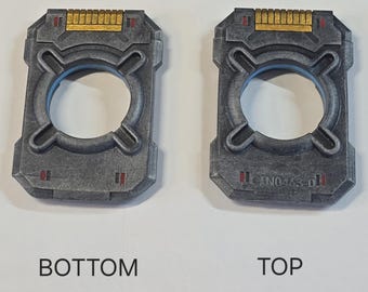 Halo-Inspired Infinite AI Chip - Custom Hand-painted
