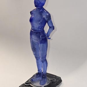 Cosplay Halo-Inspired Infinite AI Female on Chip