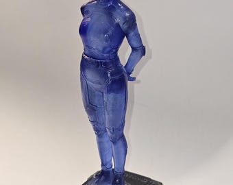 Cosplay Halo-Inspired Infinite AI Female on Chip