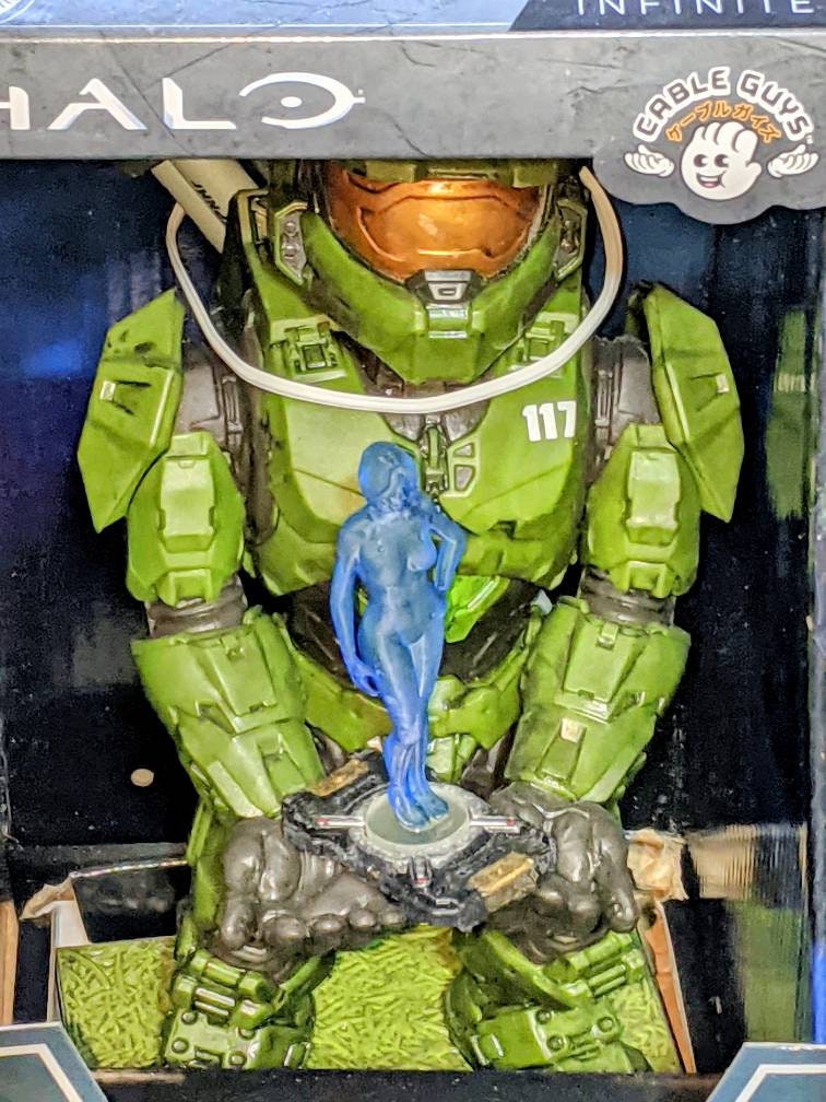 Custom Halo Cortana Figure w/ chip multiple sizes to match - Il Fullxfull.3010051185 B9my