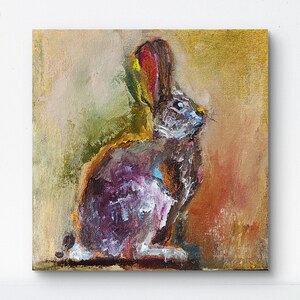 Bunny Painting Rabbit Original Art Bunny Wall Art Rabbit Impasto Painting Animal Artwork Easter Bunny Semi Abstract Painting 8x8 Inches - Etsy Bunny Painting Rabbit Original Art Bunny Wall Art Rabbit Impasto Painting Animal Artwork Easter Bunny Semi Abstract Painting 8x8 Inches - Etsy