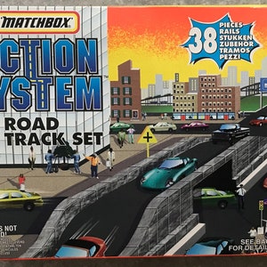 Matchbox road track top