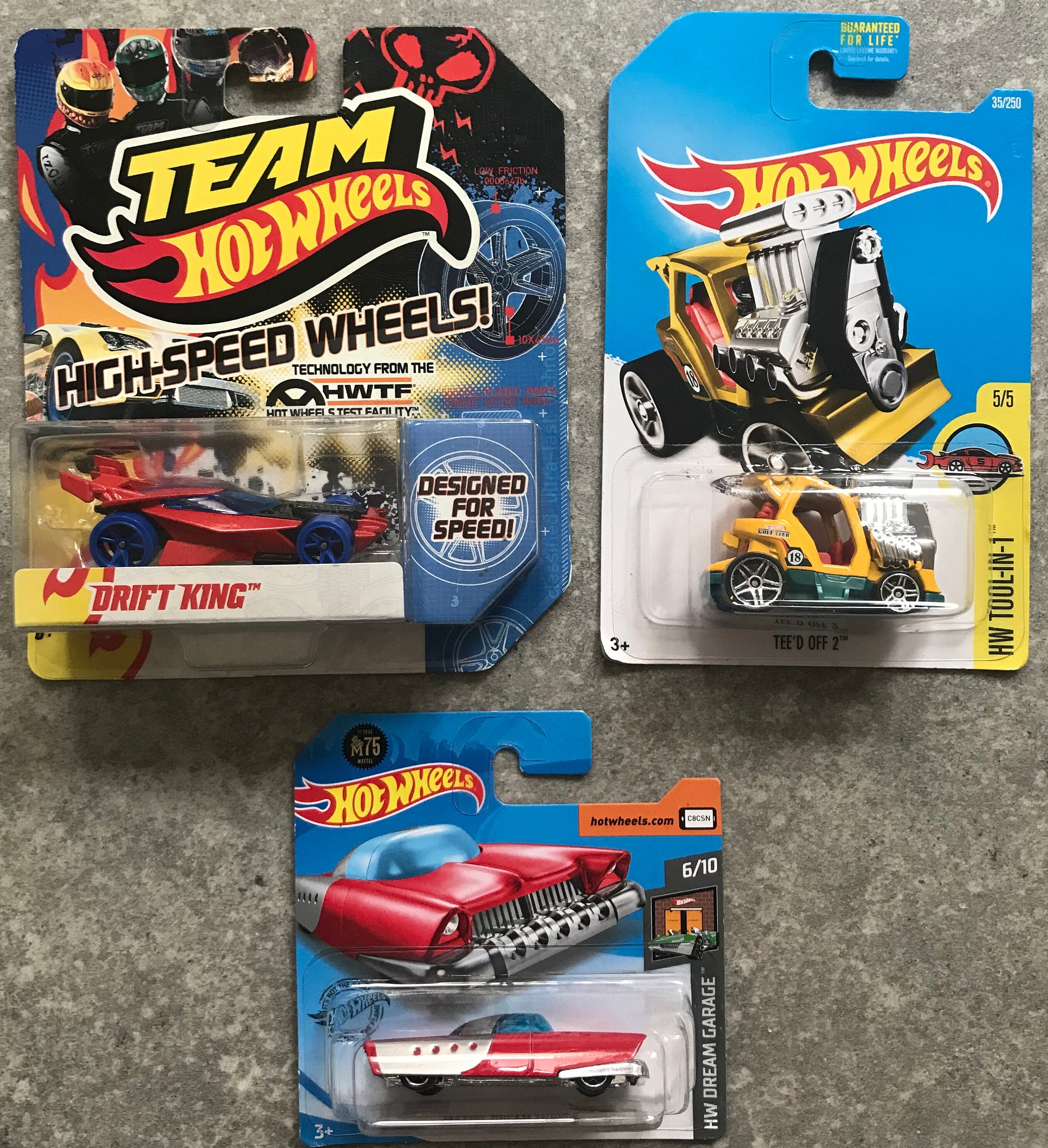Vintage Hot Wheels Garage UK