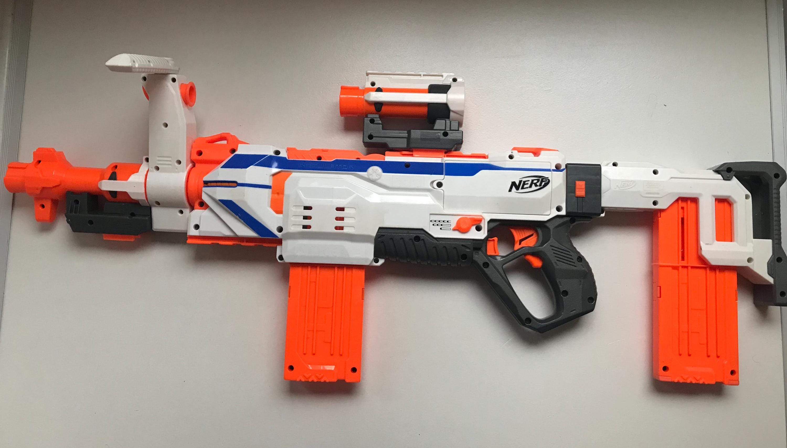 NERF Modulus Regulator