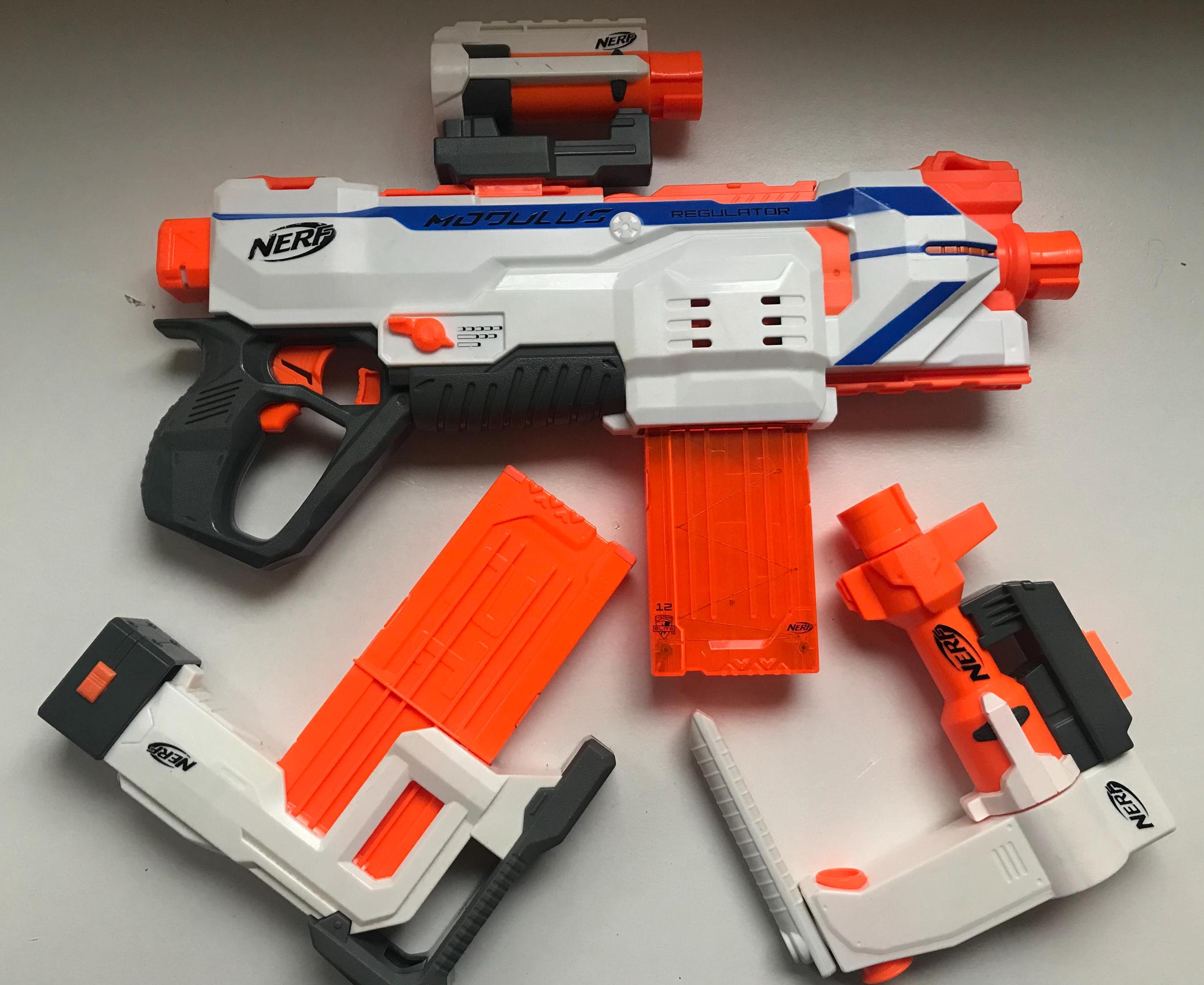 NERF Modulus Regulator - Etsy