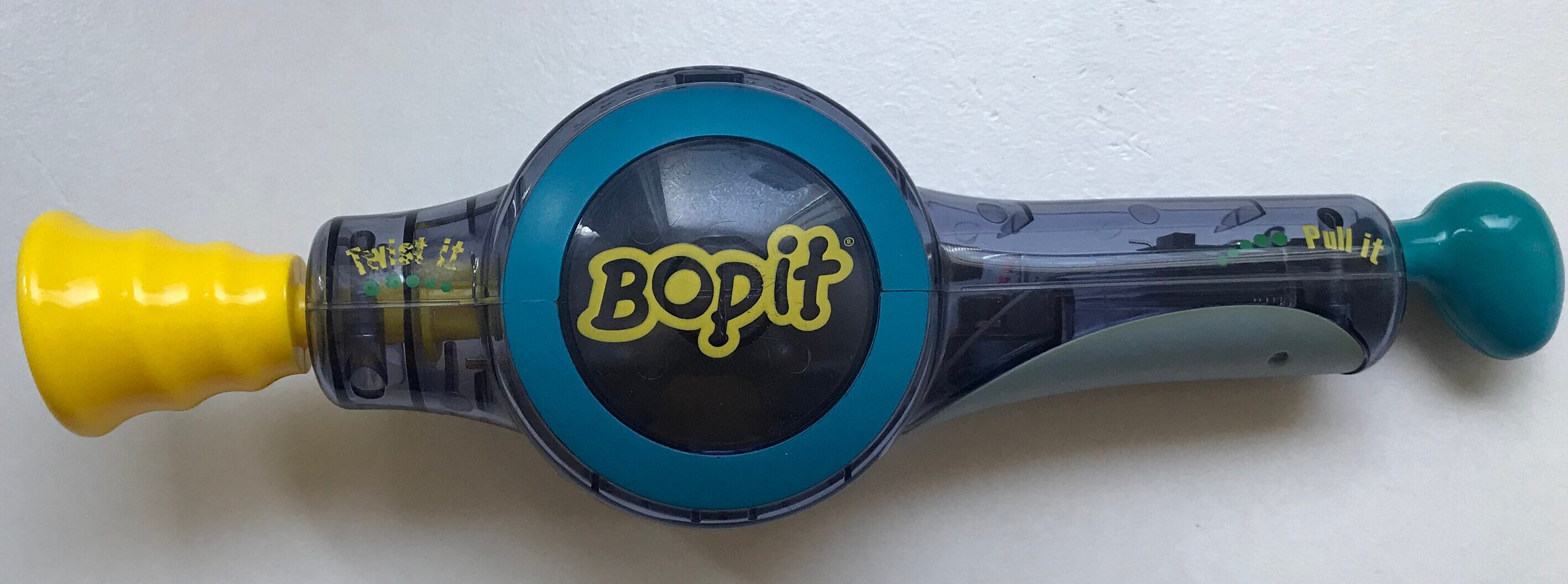 Vintage Bop-IT Toy from 2002 (Bopit, Twist it, Pull it)