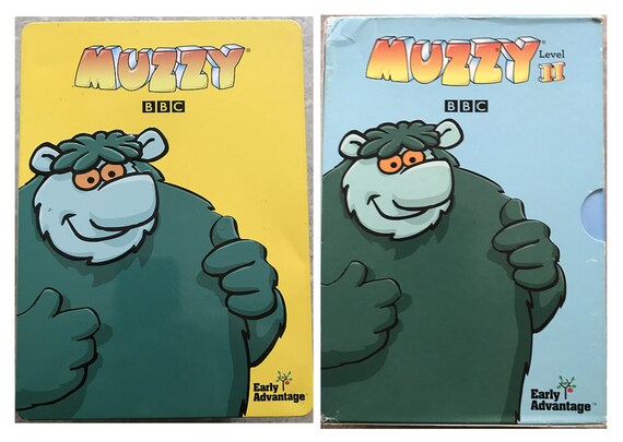 BBC 「MUZZY」 DVDセット- ENGLISH MUZZY BBC 6-DVD Set – MUZZY BBC Language Learning For Children