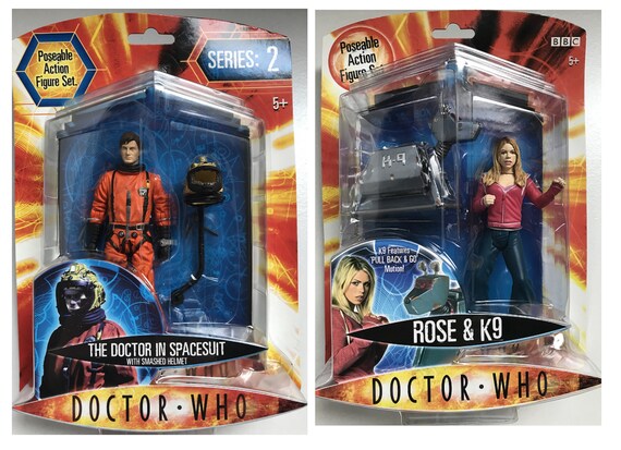 Doctor who figure set sale