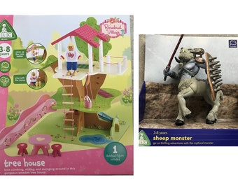 Educational ELC Toys - Choose from: Rosebud Treehouse / Sheep Monster