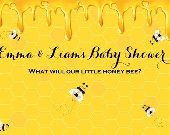 Bee Backdrop Etsy