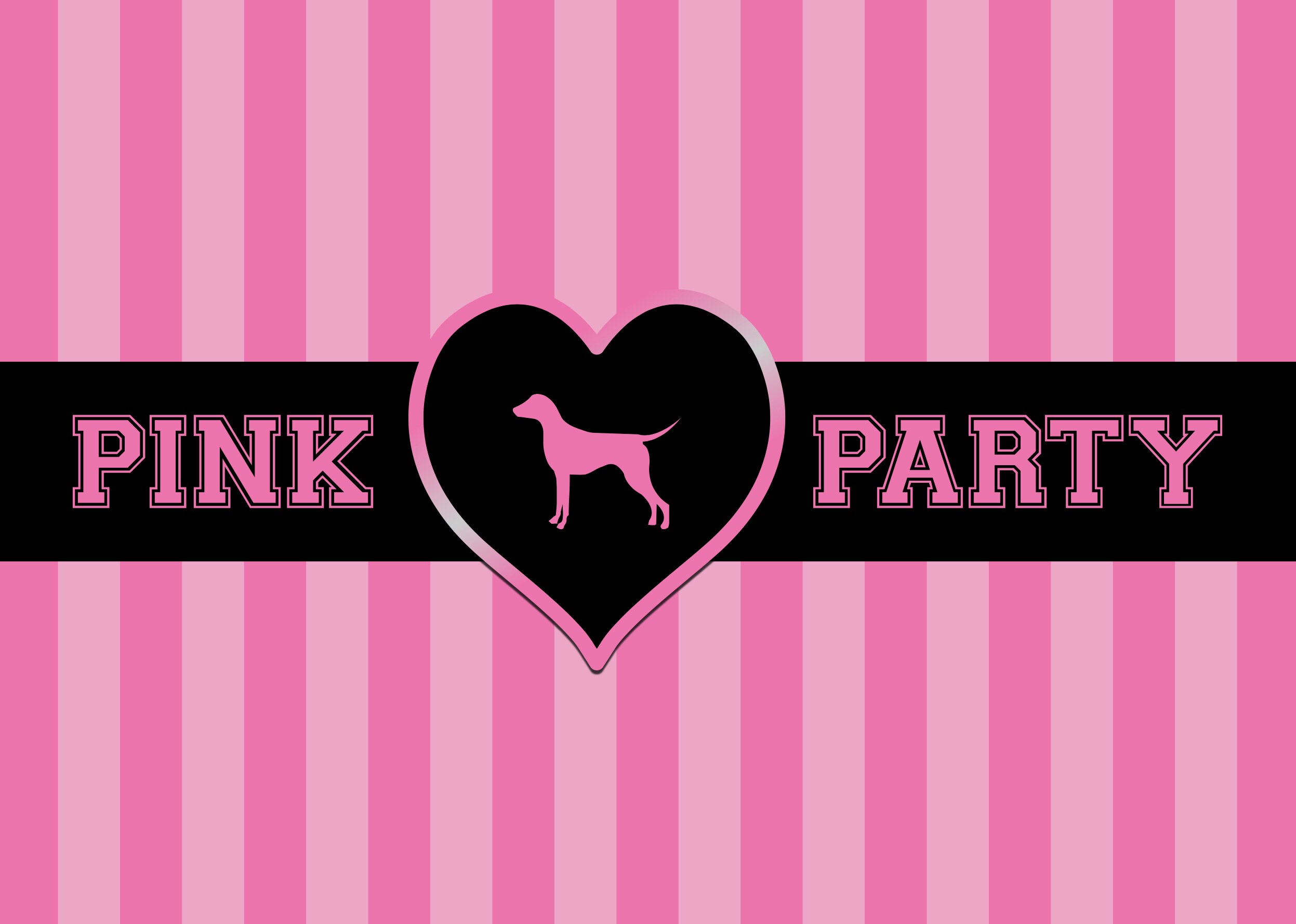 7x5ft Printed Pink striped backdrop / Banner / Victoria Secret Etsy