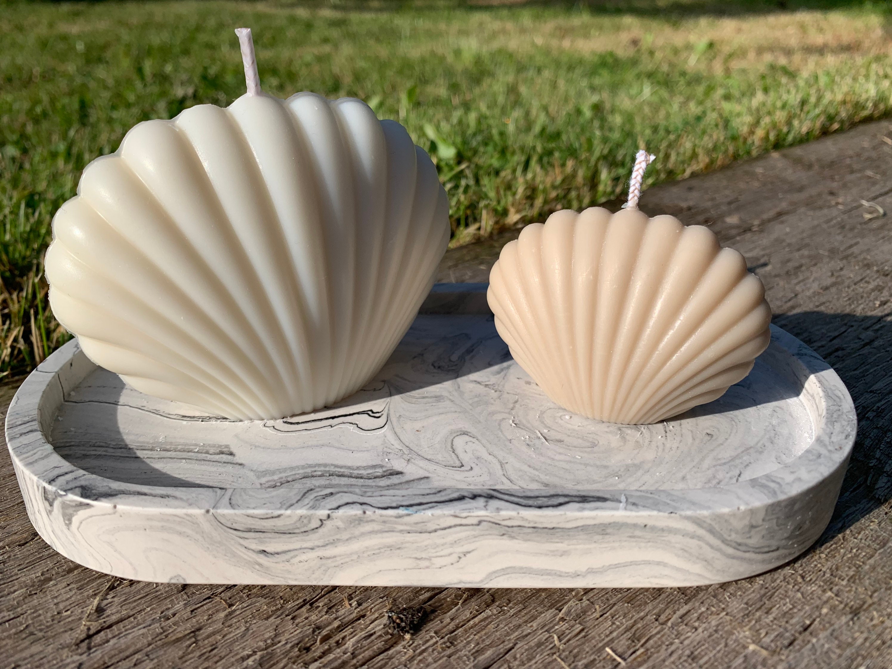 Soy Wax Shell Candles Etsy UK