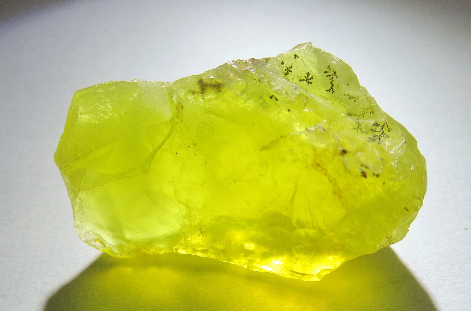 Wonderful Yellow Opal Crystal From Madagascar Etsy